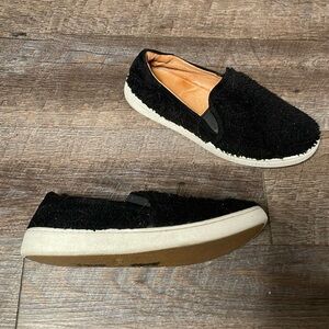 UGG Ricci Plush Slip-on Sneaker Shoes